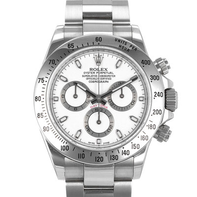 Rolex Daytona 116520 White Dial 40
