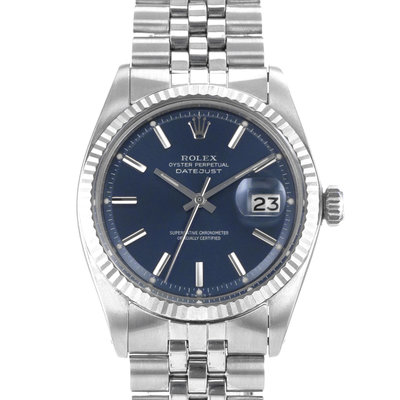 Rolex Datejust 36 1601 Blue Dial 36