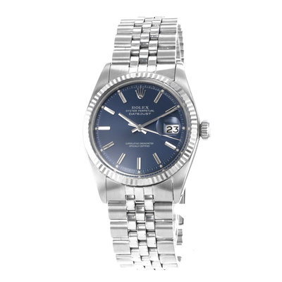Rolex Datejust 36 1601 Blue Dial 36