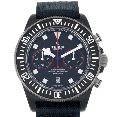 Tudor Pelagos 25807K Blue Dial 43
