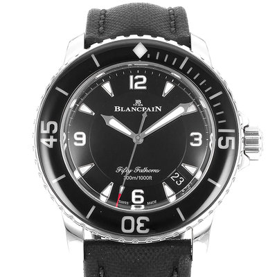 Blancpain Fifty Fathoms 5015-1130-52B Black Dial 45