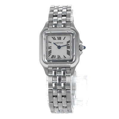 Cartier Panthere W25033P5 Silver Dial 22