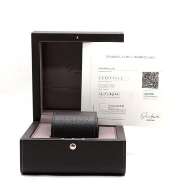 Glashutte Original PanoMaticLunar 1-90-02-46-32 Blue Dial 40
