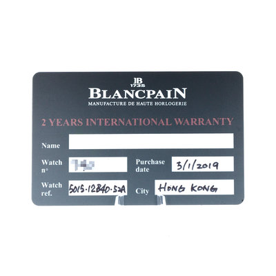 Blancpain Fifty Fathoms