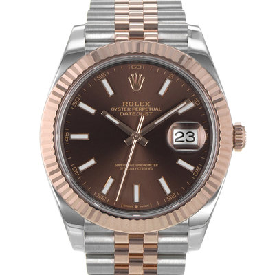 Rolex Datejust 41 126331 Brown Dial 41