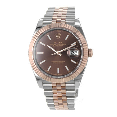 Rolex Datejust 41 126331 Brown Dial 41