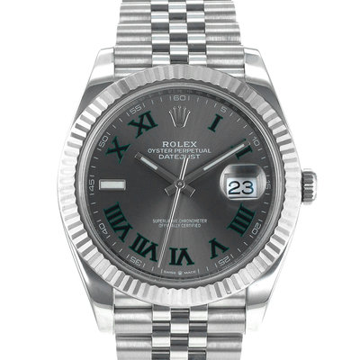 Rolex Datejust 41 126334 Grey Dial 41