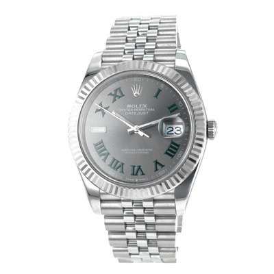 Rolex Datejust 41 126334 Grey Dial 41