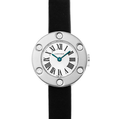 Cartier Love WE800231 2974 Silver Dial 23