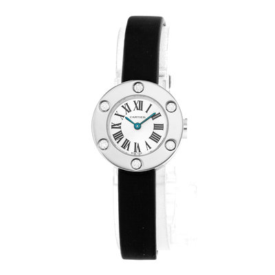 Cartier Love WE800231 2974 Silver Dial 23