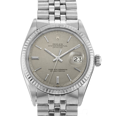Rolex Datejust 36 1601 Silver Dial 36