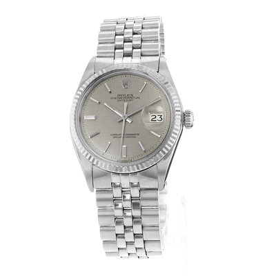 Rolex Datejust 36 1601 Silver Dial 36