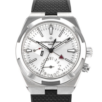Vacheron Constantin Overseas Dual Time 7900V/110A-B333 Silver Dial 41