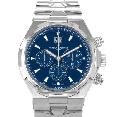 Vacheron Constantin Overseas Chronograph 49150/B01A-9745 Blue Dial 42