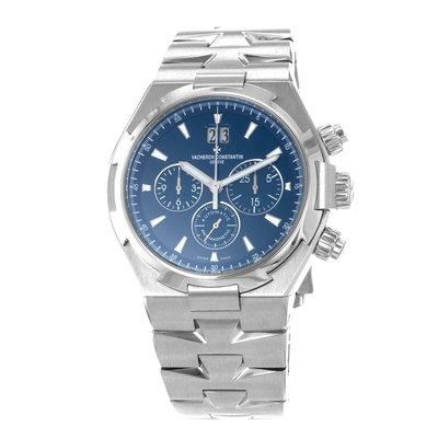 Vacheron Constantin Overseas Chronograph 49150/B01A-9745 Blue Dial 42