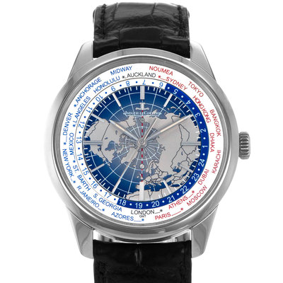 Jaeger-LeCoultre Geophysic Universal Time Q8108420 Blue Dial 41