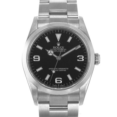 Rolex Explorer 114270 Black Dial 36