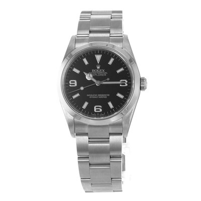 Rolex Explorer 114270 Black Dial 36