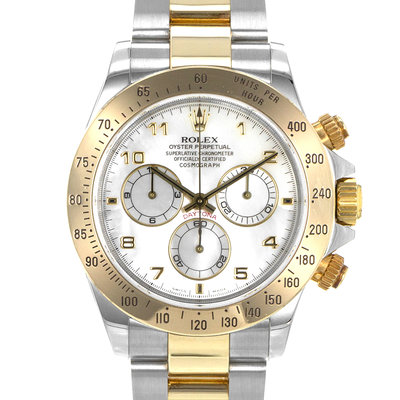 Rolex Daytona 116523 Mother of Pearl Dial 40