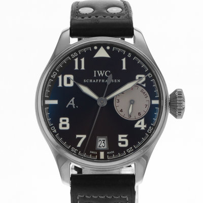 IWC Big Pilot IW500420 Brown Dial 46