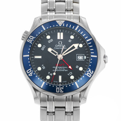 Omega Seamaster Diver 300 M 2535.80.00 Blue Dial 41