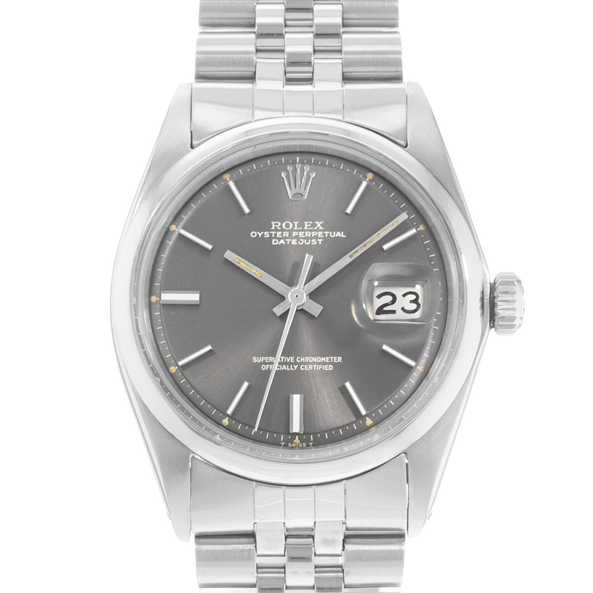 Rolex Datejust 36 1600 Grey Dial 36