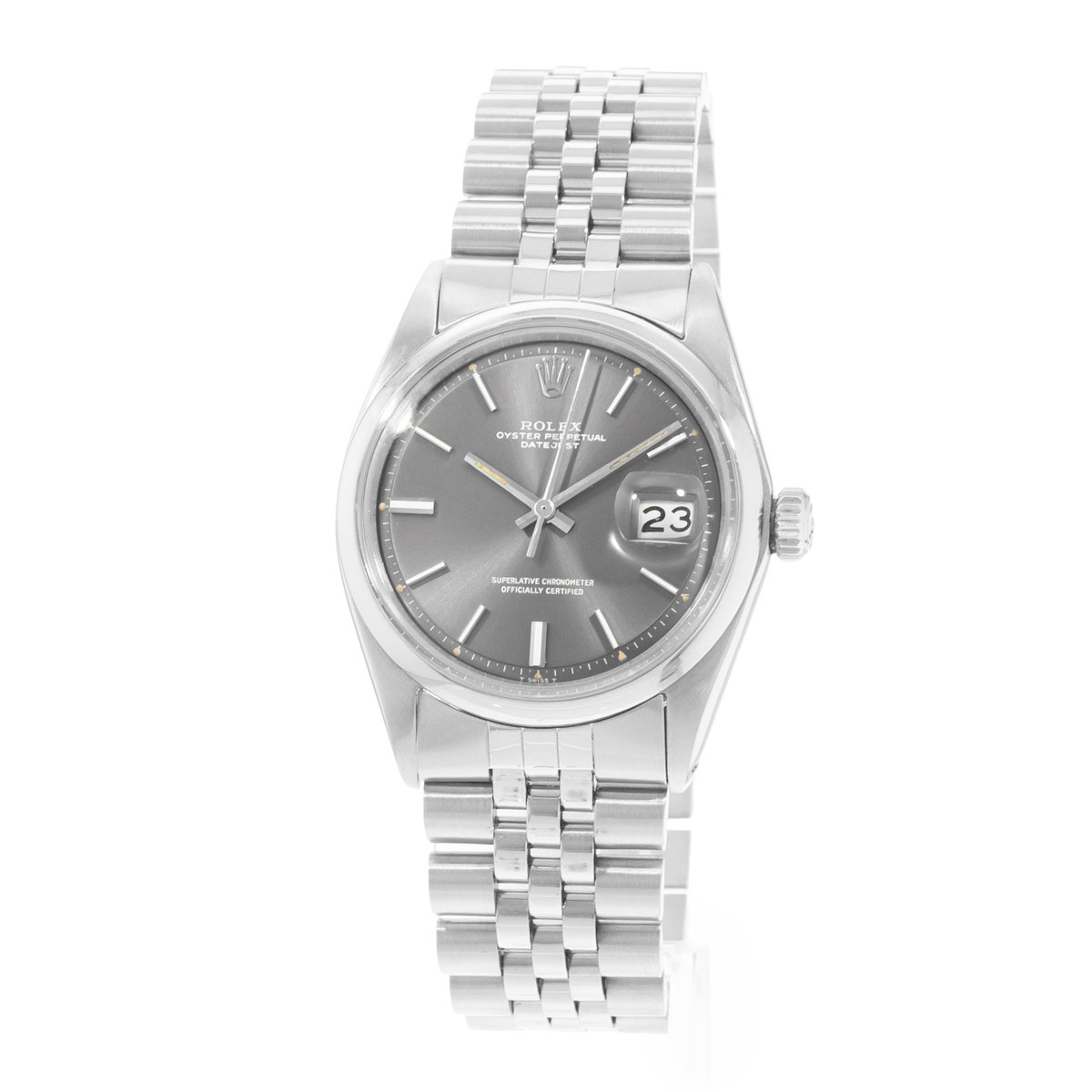 Rolex Datejust 36 1600 Grey Dial 36