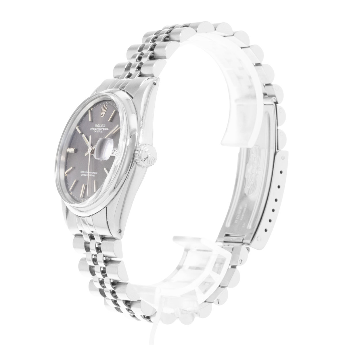 Rolex Datejust 36 1600 Grey Dial 36
