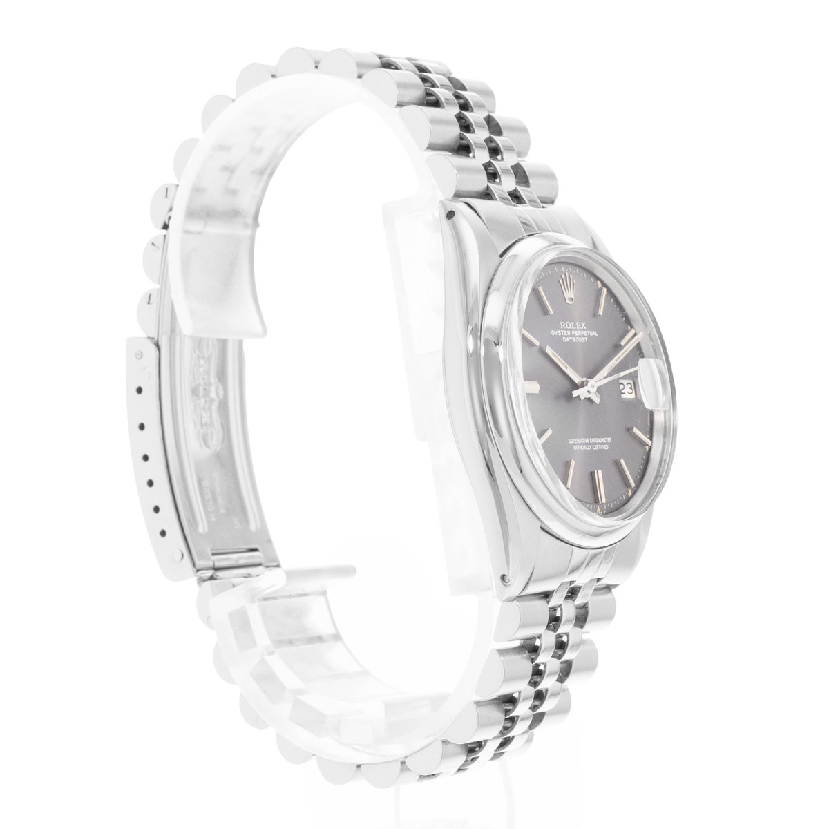 Rolex Datejust 36 1600 Grey Dial 36