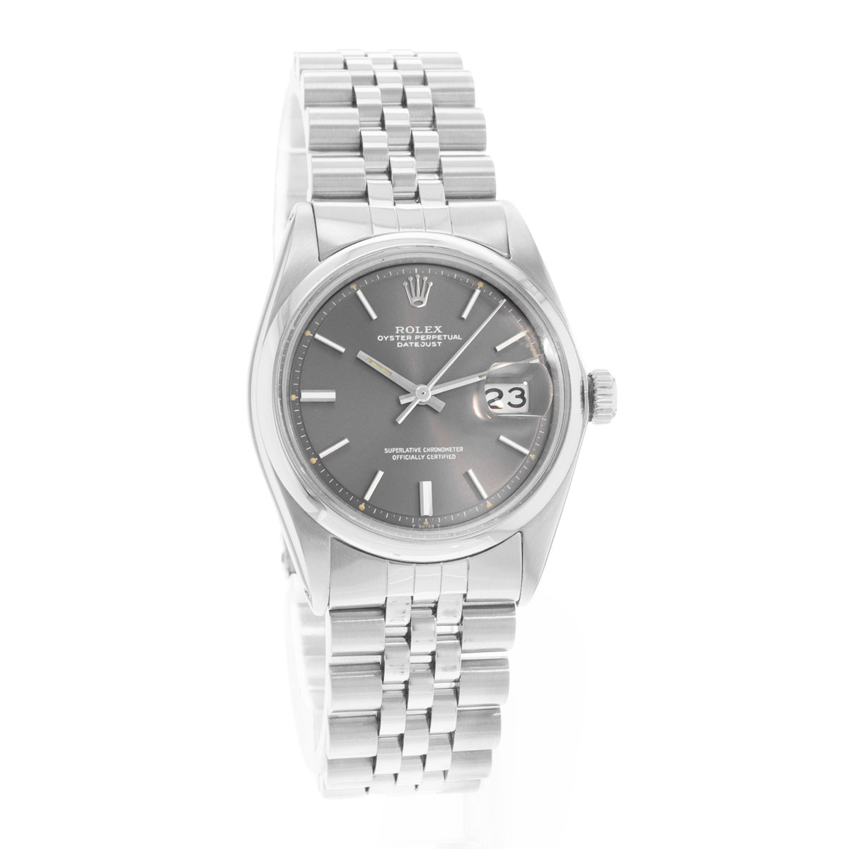 Rolex Datejust 36 1600 Grey Dial 36