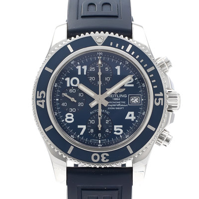 Breitling Superocean A13311 Blue Dial 42
