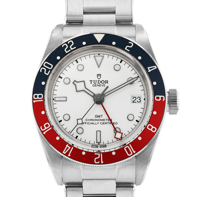 Tudor Black Bay GMT M79830RB-0010 White Dial 41