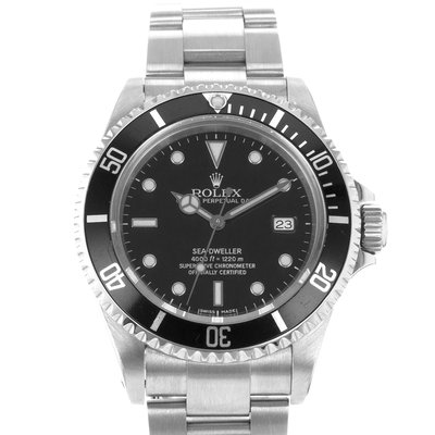 Rolex Sea-Dweller 4000 16600 Black Dial 40