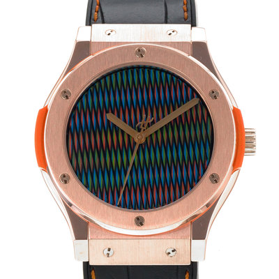 Hublot Classic Fusion 511.OS.8900.LR.CZD15 Skeleton Dial 45