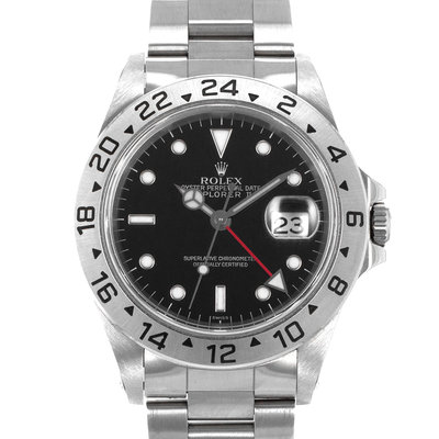 Rolex Explorer II 16570 Black Dial 40