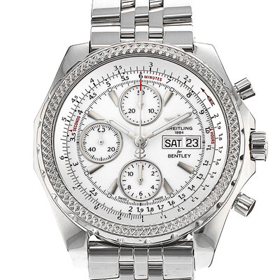 Breitling Bentley GT A13362 White Dial 45