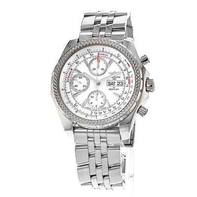 Breitling Bentley GT A13362 White Dial 45