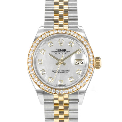 Rolex Datejust 28 279383RBR Mother of pearl Dial 28