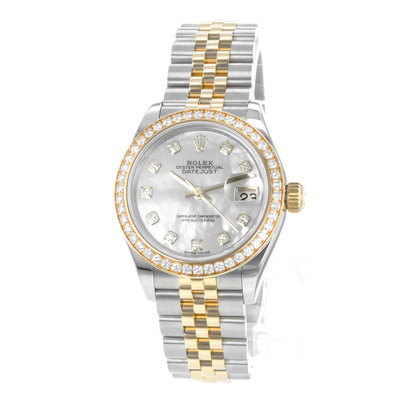 Rolex Datejust 28 279383RBR Mother of pearl Dial 28