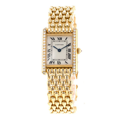 Cartier Tank Louis WA2013K3 Silver Dial 20x28