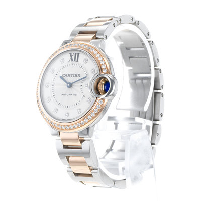 Cartier Ballon Bleu 33mm