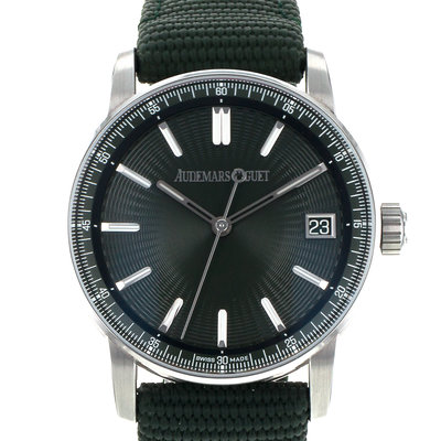 Audemars Piguet Code 11.59 15210ST.OO.A056KB.01 Green Dial 41