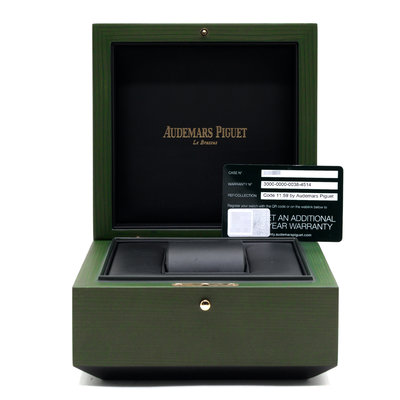 Audemars Piguet Code 11.59 15210ST.OO.A056KB.01 Green Dial 41