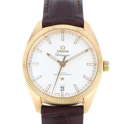 Omega Globemaster 130.53.39.21.02.002 Silver Dial 39