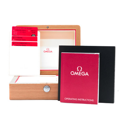 Omega Globemaster 130.53.39.21.02.002 Silver Dial 39