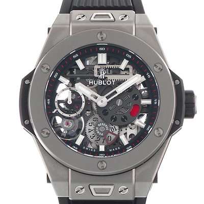 Hublot Big Bang Meca-10 414.NI.1123.RX Skeletonized Dial 45