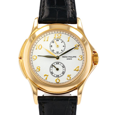 Patek Philippe Calatrava 5134J-001 White Dial 37