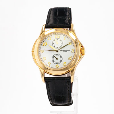 Patek Philippe Calatrava 5134J-001 White Dial 37