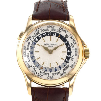 Patek Philippe World Time 5110J-001 Silver Dial 37