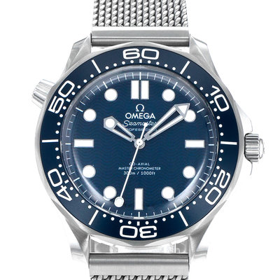 Omega Seamaster Diver 300 M 210.30.42.20.03.002 Blue Dial 42